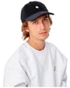 Carhartt WIP + Harlem Cap Dark Navy / Wax - 3