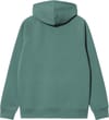 Carhartt WIP + Hooded Chase Jacket Silver Pine / Gold
