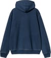 Carhartt WIP + Hooded Ingo Sweat Garment Dyed Dark Blue