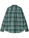 Carhartt WIP + L/S Fendrick Shirt Fendrick Check Deep Lagoon