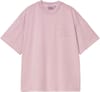 S/S Bait Shack T-Shirt Garment Dyed Hortensia + Carhartt WIP