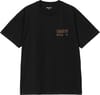 Carhartt WIP + S/S Best In Class T-Shirt Black