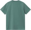 Carhartt WIP + S/S Chase T-Shirt Silver Pine / Gold
