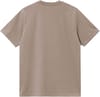 Carhartt WIP + S/S Chase T-Shirt Dusky Beige / Gold