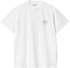 S/S Furoshiki T-Shirt White / Red + Carhartt WIP