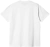 Carhartt WIP + S/S Pocket Heart T-Shirt White / Red