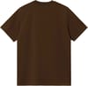 Carhartt WIP + S/S Script Embroidery T-Shirt Liberica / Air Sky