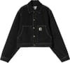 W' Arca Jacket Stone Washed Black + Carhartt WIP