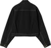 Carhartt WIP + W' Arca Jacket Stone Washed Black