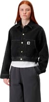 Carhartt WIP + W' Arca Jacket Stone Washed Black - 3
