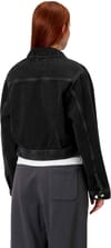 Carhartt WIP + W' Arca Jacket Stone Washed Black - 4
