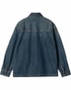 Carhartt WIP + Lovilia Shirt Jac W Worn Used Wash Blue