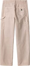 Carhartt WIP + Pierce Pant Straight W Stone Canvas Dusky Beige