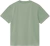 Carhartt WIP + W' S/S Chase T-Shirt Frosted Green / Gold