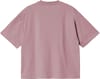 Carhartt WIP + W' S/S Chester T-Shirt Hortensia