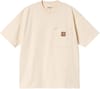 W' S/S Eldon T-Shirt Natural + Carhartt WIP