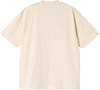 Carhartt WIP + W' S/S Eldon T-Shirt Natural