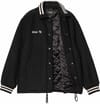 Carhartt WIP + Wool Coach Jacket Black / Wax