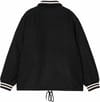 Carhartt WIP + Wool Coach Jacket Black / Wax - 3