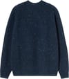 Carhartt WIP + Anglistic Sweater Speckled Jupiter