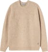 Anglistic Sweater Speckled Fleur de Sel + Carhartt WIP