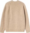 Carhartt WIP + Anglistic Sweater Speckled Fleur de Sel