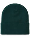 Carhartt WIP + Short Watch Hat Dark Fir