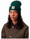Carhartt WIP + Short Watch Hat Dark Fir - 3