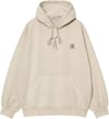 Hooded Vista Sweat Fleur De Sel + Carhartt WIP