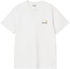 S/S American Script T-Shirt Ash Heather + Carhartt WIP