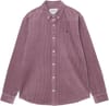 L/S Madison Cord Shirt Phlox Phlox + Carhartt WIP