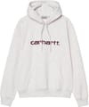 Hooded Carhartt Sweat Ash Heather / Rondo + Carhartt WIP
