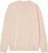 Carhartt WIP + Madison Sweater Fleur De Sel / Black