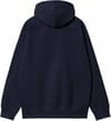 Carhartt WIP + Hooded Chase Sweat Dark Navy / Gold