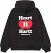 Carhartt WIP + Hooded Heart II Hartt Sweat Jacket Black - 3