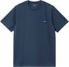 Carhartt WIP + S/S Heart II Hartt T-Shirt Blue