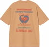 Carhartt WIP + S/S Arcan T-Shirt Dusty H Brown - 3