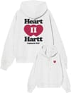 Hooded Heart II Hartt Jacket W Ash Heather + Carhartt WIP