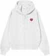 Carhartt WIP + Hooded Heart II Hartt Jacket W Ash Heather
