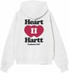 Carhartt WIP + Hooded Heart II Hartt Jacket W Ash Heather - 3
