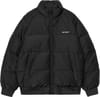 Nebraska Jacket Black / White + Carhartt WIP