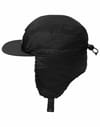 Carhartt WIP + Oltera Ear Guard Cap Black