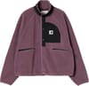 Flynn Fleece Jacket W Phlox Black + Carhartt WIP