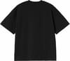 Carhartt WIP + S/S Work Pocket T-Shirt Black