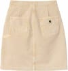 Carhartt WIP + Emery Skirt W Dusty H Brown