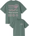 S/S Networks T-Shirt Silver Pine + Carhartt WIP