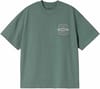 Carhartt WIP + S/S Networks T-Shirt Silver Pine