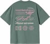 Carhartt WIP + S/S Networks T-Shirt Silver Pine - 3