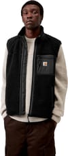 Carhartt WIP + Prentis Vest Liner Black / Black - 3
