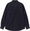 Carhartt WIP + L/S Flint Shirt Deep Night